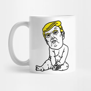 Baby Trump Mug